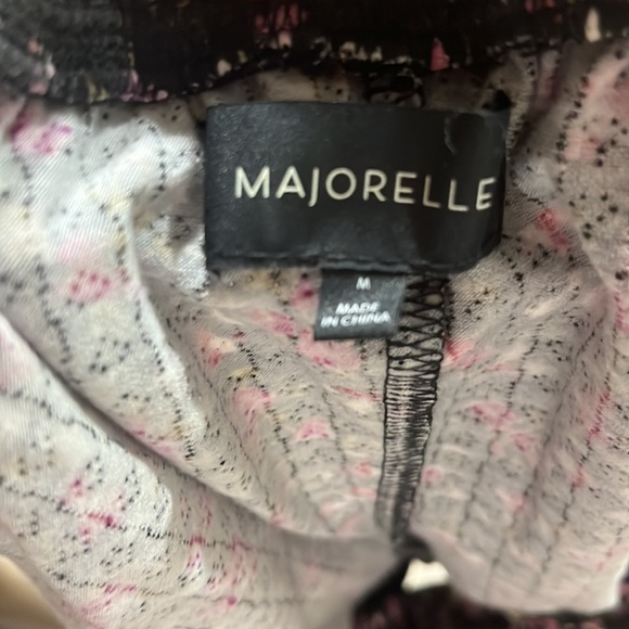 MAJORELLE flower print shorts - Picture 6 of 6